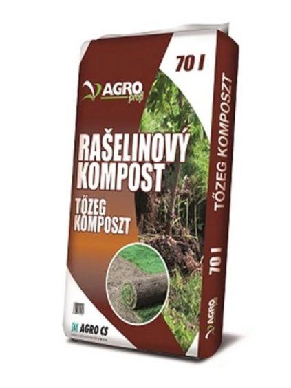 AGRO PROFI Rašelinový kompost 70l