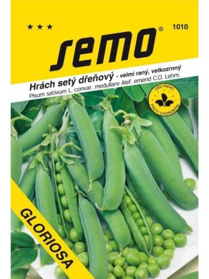 Hrach 'Gloriosa' veľmi skorý 50g