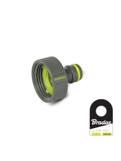 BRADAS Adaptér 1 vnútorný závit LIME LE 2197
