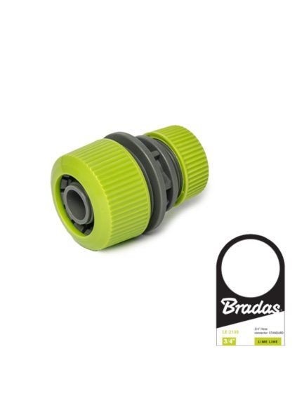 Spojka PVC 1 2 3 4 LIME LE 2101