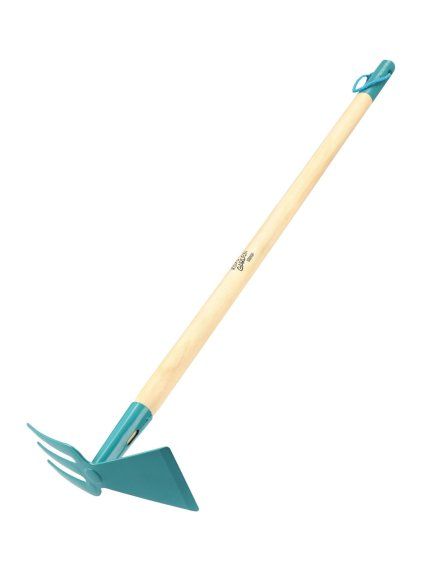 STOCKER Motyčka detská s hrotmi modrá 74,5cm