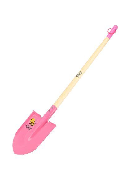 STOCKER Rýľ detský ružový 74,5cm