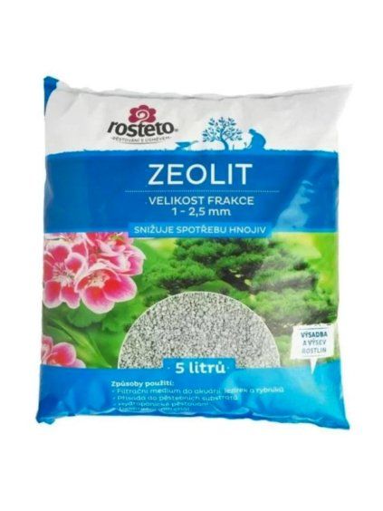 ROSTETO Zeolit 1 2,5mm 5l