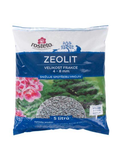 ROSTETO Zeolit 4 8mm 5l