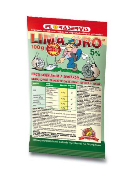 Lima Oro 5% 100g