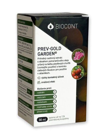 Prev Gold garden 30ml