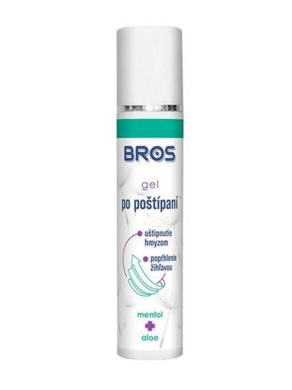 BROS Gel po poštípaní hmyzom 50ml