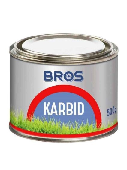 BROS Karbid na odpudzovanie krtkov 500g