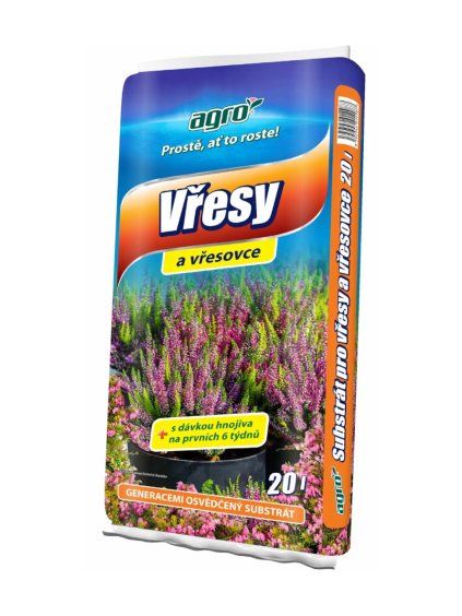 AGRO Substrát na vresy 20l