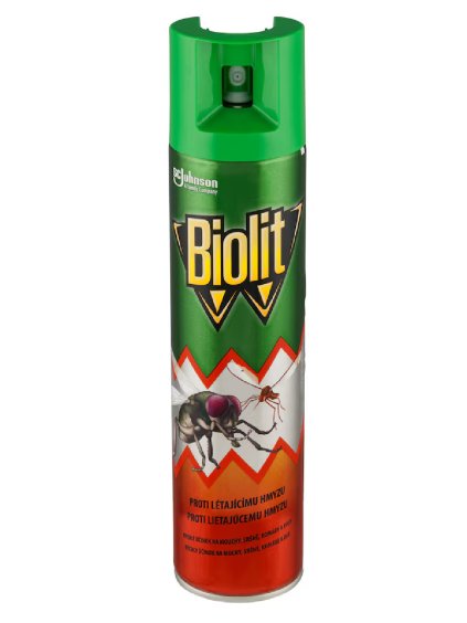 BIOLIT Proti lietajúcemu hmyzu 400 ml