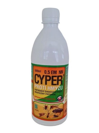 CYPER 05EM 500ml náplň