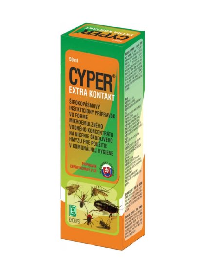 CYPER Extra kontakt 50ml