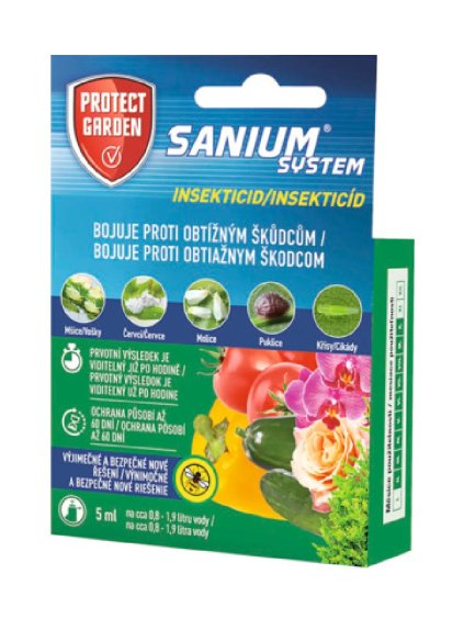 SANIUM System inteligentná ochrana 5ml