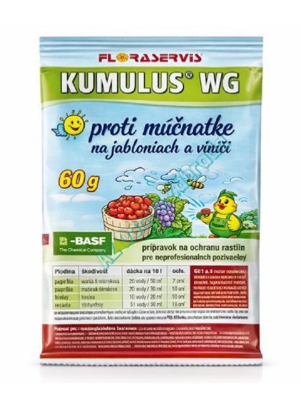 Kumulus WG 60g