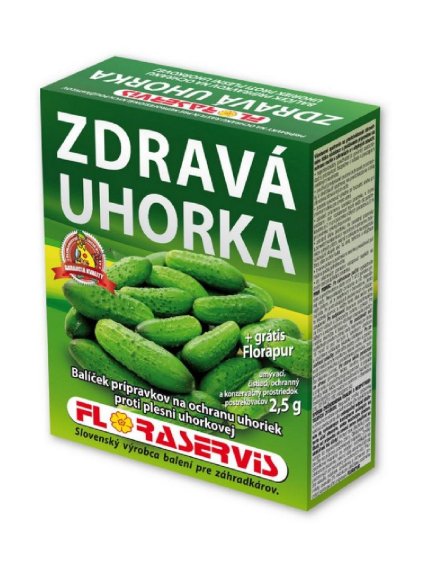 Zdravá uhorka Balíček prípravkov + grátis Florapur