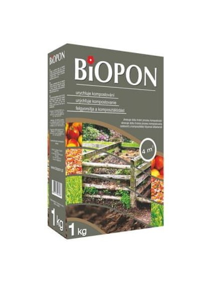 urychlovac kompostu biopon