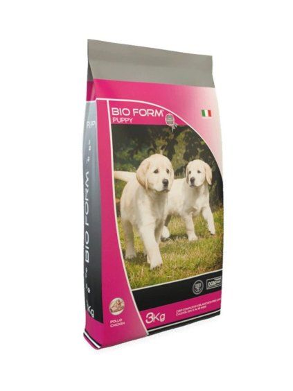 BIO FORM Puppy krmivo pre šteňatá 3kg