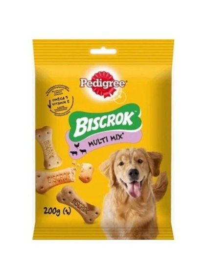PEDIGREE Biscrok multi mix 200g