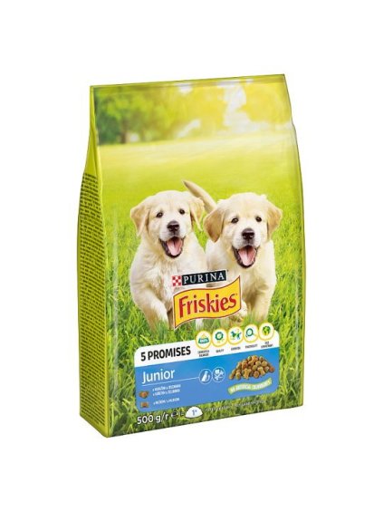 purina friskies junior 5 promises 500g