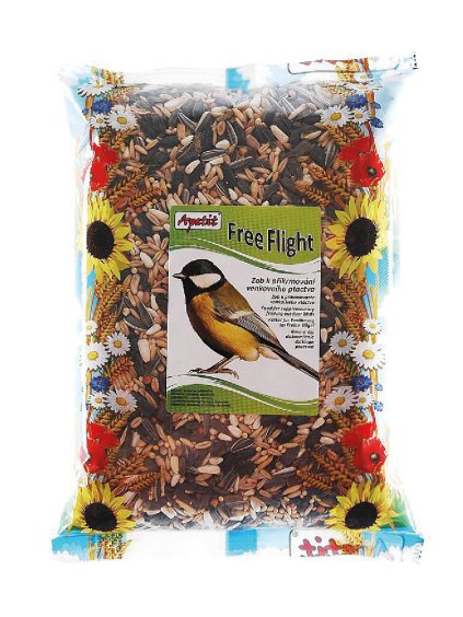 APETIT Free Flight Zob k prikrmovaniu vonkajšieho vtáctva 800g 1
