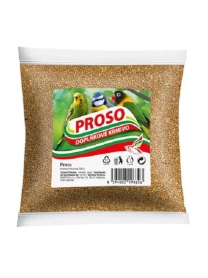PROSO Krmivo pre vtákov 800g