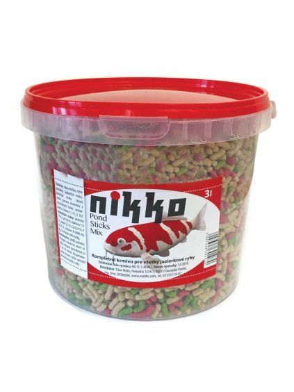 NIKKO Pond Krmivo pre ryby 3l