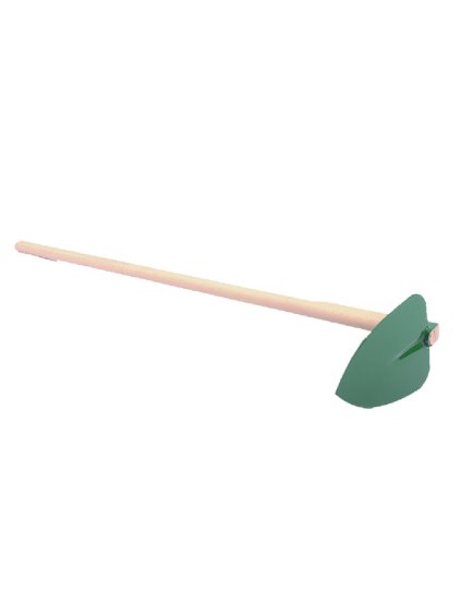 Motyka srdcová malá s násadou 120cm