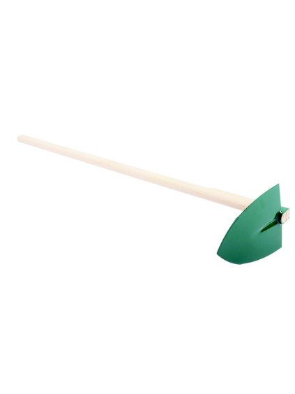 motyka srdcova velka 140 mm s nasadou 120 cm