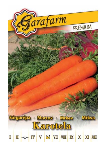 Mrkva 'Karotela' 3g garafarm