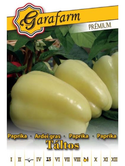 Paprika 'Táltos' 0,4 g