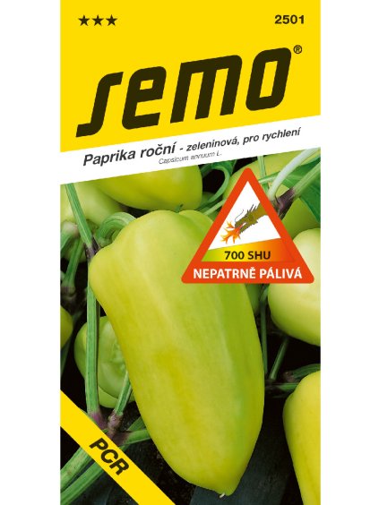 Paprika 'PCR' 0,6 g Semo