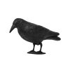 BRADAS Plašič vtákov havran sediaci 41 cm PVC