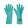 GREBE Rukavice Nitril 33cm zelená