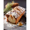winter pear cake stock
