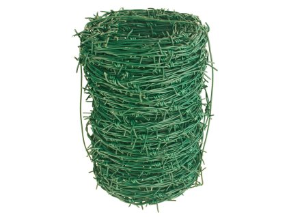 Ostnatý drôt poplastovaný 100 m