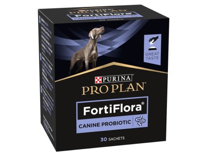 purina pro plan forti flora probioticke doplnkove krmivo pro psy 30x1 g 2479257 1000x1000 square