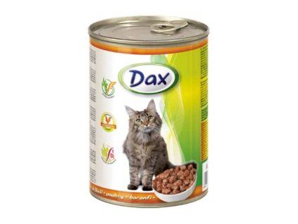 Dax konzerva kura mačky 415 g