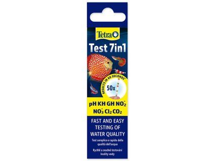Test Tetra 7v1 50 ks PL