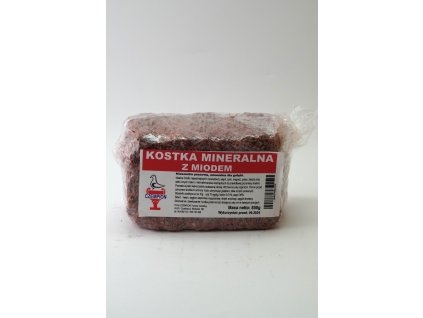 Minerálny blok s medom červený 850 g