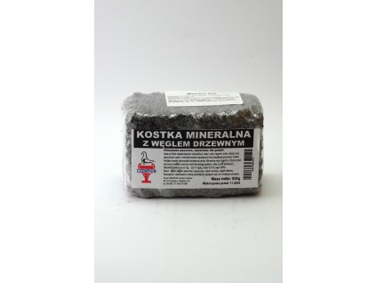 Minerálny blok s uhlím 850 g