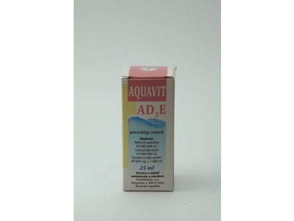 Aquavit AD3E 25 ml