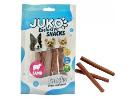 0026019 juko snacks lamb pressed stick 70 g