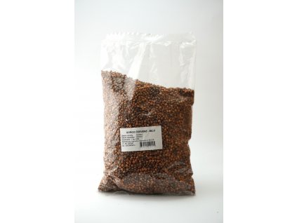 *Sorgo červené-milo 1 kg