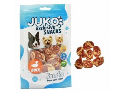 0019083 juko snacks duck codfish chips 70 g