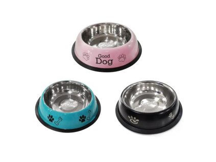 antyposlizgowa miska z nadrukiem dla zwierzat