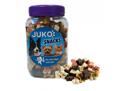 0025568 mini soft mix juko snacks 280 g