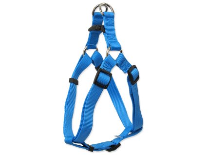 0207465 postroj dog fantasy classic modry m 2x53 77cm