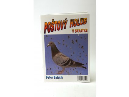 Brožúra Poštový holub