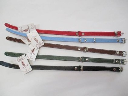 Obojok kožený 70 cm