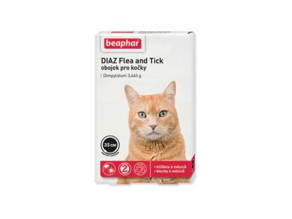 beaphar obojek antipar kocka diaz fleatick 35cm 1ks